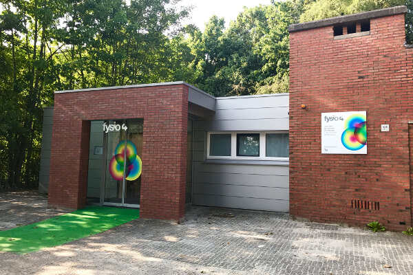 Fysio 4 Bottelroosstraat Selwerd Groningen - buitenkant gebouw
