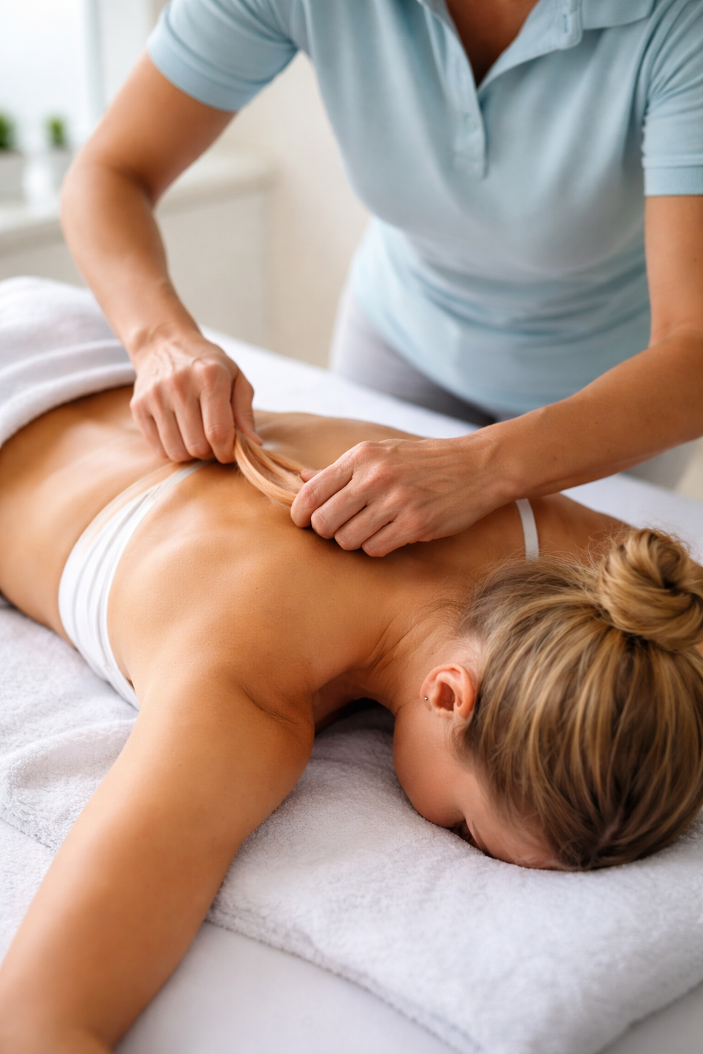 Bindweefselmassage