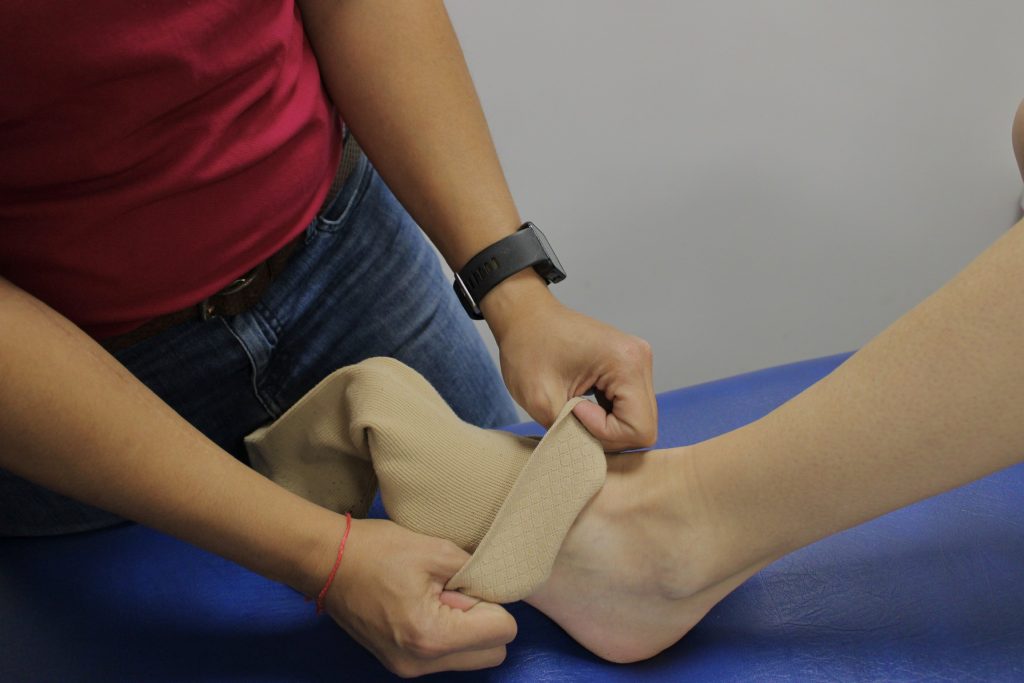 Oedeemtherapie